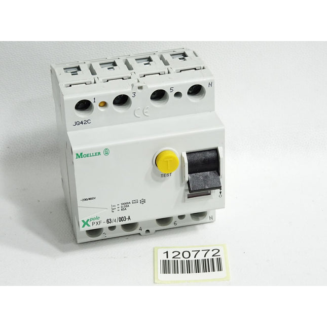 Klöckner Moeller Xpole FI-Schutzschalter PXF-63/4/003-A