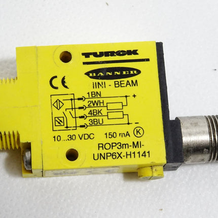 Turck Banner ROP3M-MI-UNP6X-H1141 Photoelectric Sensor - Maranos.de