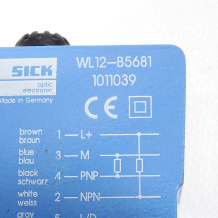 Sick 1011039 Reflexions-Lichtschranke WL12-B5681 - Maranos.de