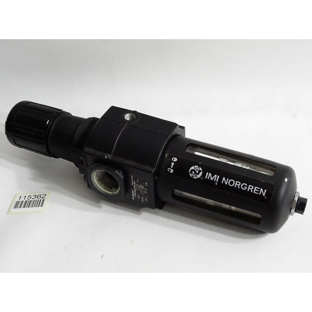 IMI Norgren Excelon Filterregler B74G-6GK-AP3-RMN / Neuwertig - Maranos.de