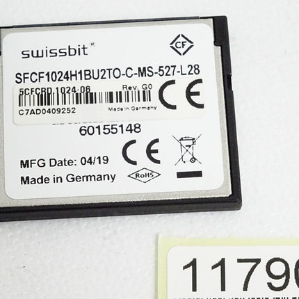 B&R 5CFCRD.1024-06 CompactFlash-Karte 1024MB