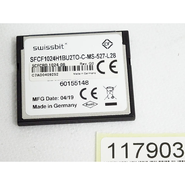 B&R 5CFCRD.1024-06 CompactFlash-Karte 1024MB