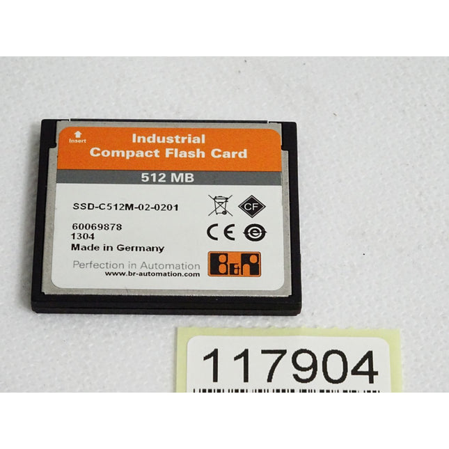 B&R 5CFCRD.0512-06 CompactFlash-Karte 512MB