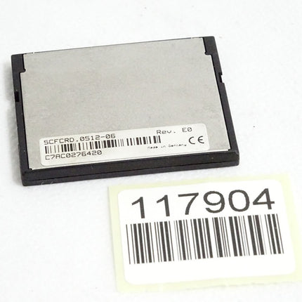 B&R 5CFCRD.0512-06 CompactFlash-Karte 512MB