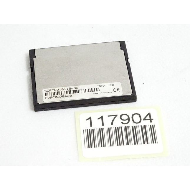 B&R 5CFCRD.0512-06 CompactFlash-Karte 512MB