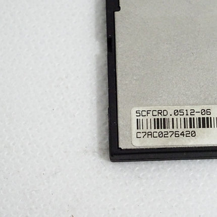 B&R 5CFCRD.0512-06 CompactFlash-Karte 512MB