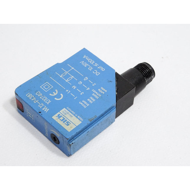 Sick 1010740 WL12-P4381 Reflexions-Lichtschranke - Maranos.de