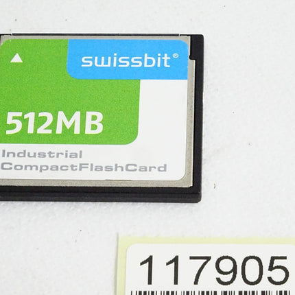 B&R 5CFCRD.0512-06 CompactFlash-Karte 512MB