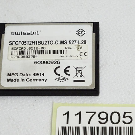 B&R 5CFCRD.0512-06 CompactFlash-Karte 512MB