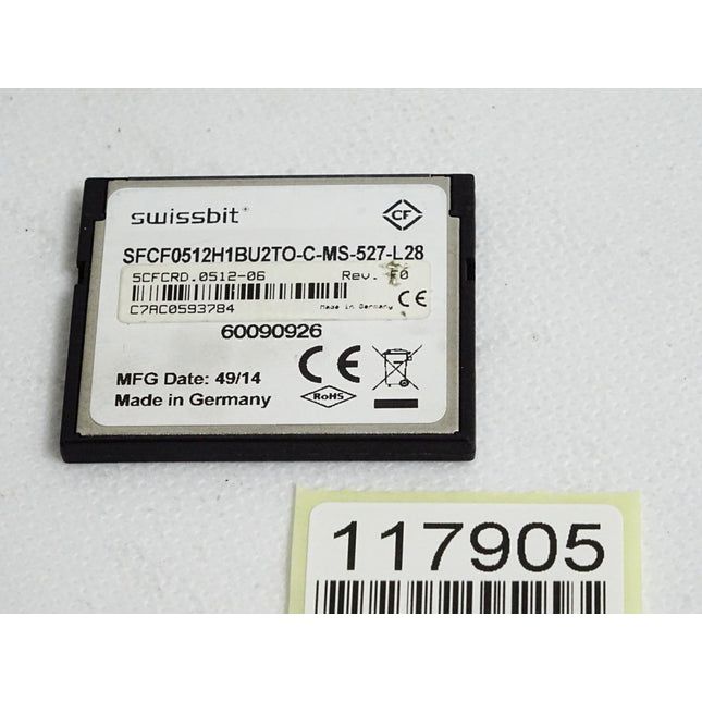 B&R 5CFCRD.0512-06 CompactFlash-Karte 512MB