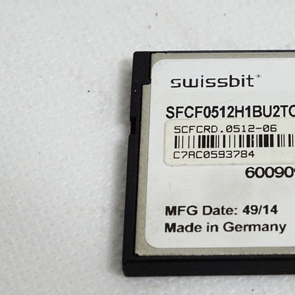 B&R 5CFCRD.0512-06 CompactFlash-Karte 512MB