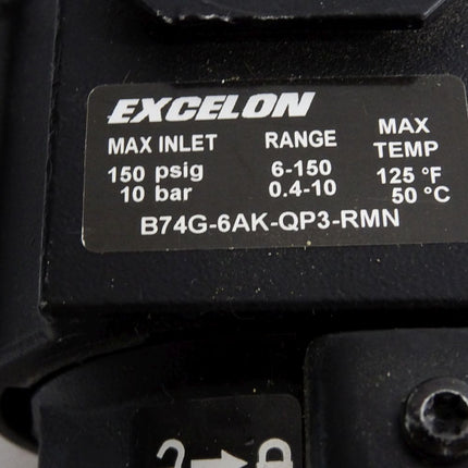 IMI Norgren Excelon Filterregler B74G-6AK-QP3-RMN / Neuwertig - Maranos.de