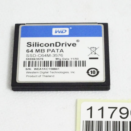 B&R 5CFCRD.0064-03 CompactFlash-Karte 64MB