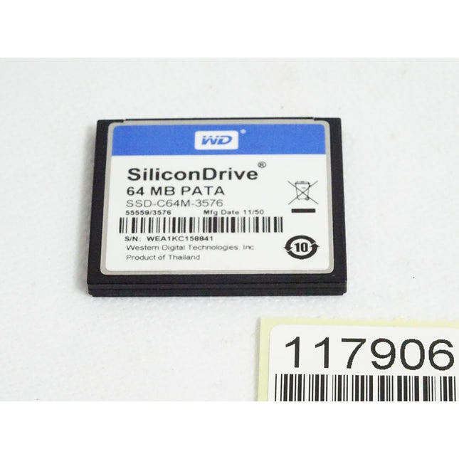 B&R 5CFCRD.0064-03 CompactFlash-Karte 64MB