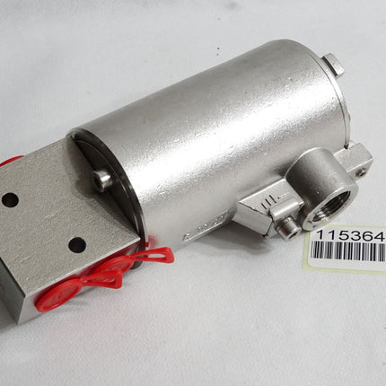 IMI 3/2-Wegeventil ICO3S Y013AA1H1BS 0…12bar / Unbenutzt - Maranos.de