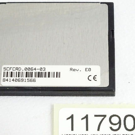 B&R 5CFCRD.0064-03 CompactFlash-Karte 64MB