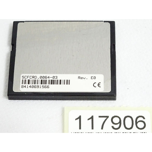 B&R 5CFCRD.0064-03 CompactFlash-Karte 64MB