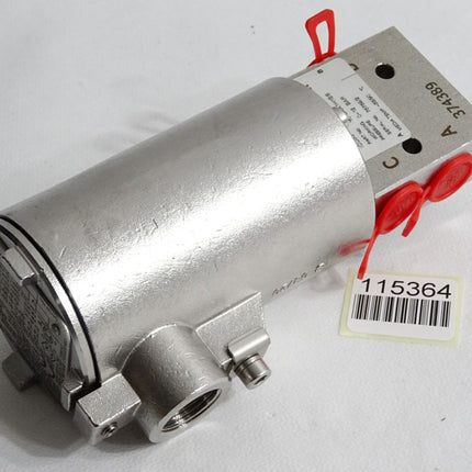 IMI 3/2-Wegeventil ICO3S Y013AA1H1BS 0…12bar / Unbenutzt - Maranos.de