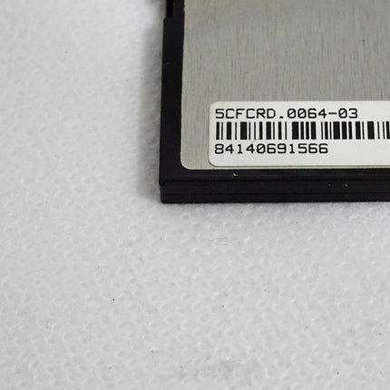 B&R 5CFCRD.0064-03 CompactFlash-Karte 64MB