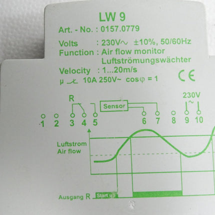 Maico Luftstromwächter LW9 0157.0779 - Maranos.de