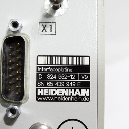Heidenhain Interfaceplatine 324952-12 - Maranos.de
