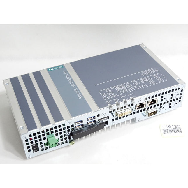 Siemens Simatic IPC427D 6AG4140-3BD07-0HA0 Microbox PC - Top Zustand - Maranos.de