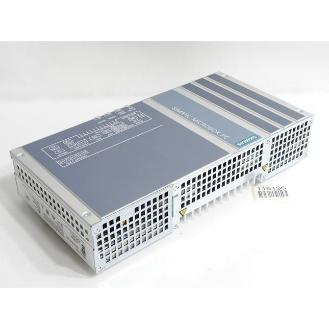 Siemens Simatic IPC427D 6AG4140-3BD07-0HA0 Microbox PC - Top Zustand - Maranos.de