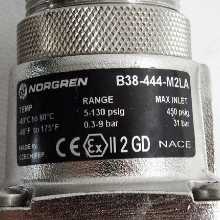 Norgren Filterregler B38-444-M2LA / Unbenutzt - Maranos.de