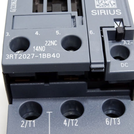 Siemens Leistungsschütz 3RT2027-1BB40 / Neuwertig - Maranos.de