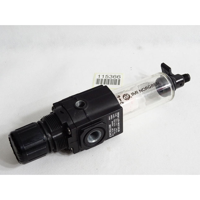 IMI Norgren Excelon Filterregler B72G-2GK-QT1-RMN / Neuwertig - Maranos.de