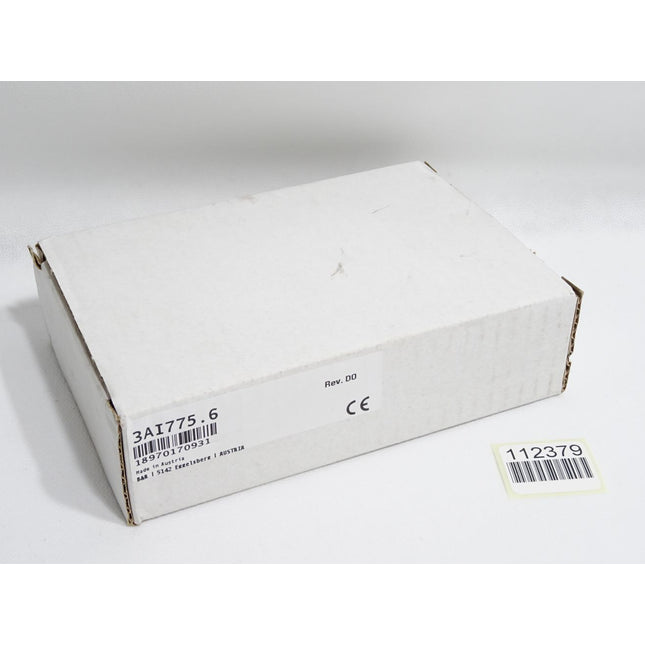 B&R 3AI775.6 Rev.D0 2005 Analoges Eingangsmodul / Neu OVP - Maranos.de