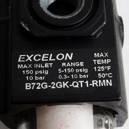 IMI Norgren Excelon Filterregler B72G-2GK-QT1-RMN / Neuwertig - Maranos.de