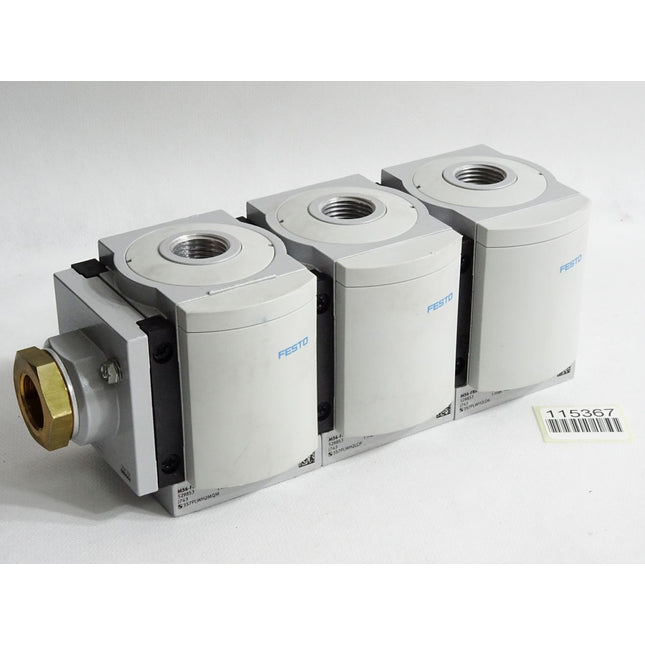 Festo 689664 529853 MS6-FRM-1/2 Abzweigmodul / Neuwertig - Maranos.de
