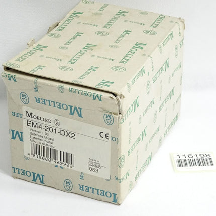 Moeller EM4-201-DX2 Externes Modul / Neu OVP - Maranos.de