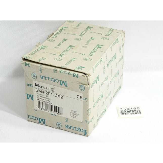 Moeller EM4-201-DX2 Externes Modul / Neu OVP - Maranos.de