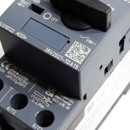 Siemens Leistungsschalter 3RV2021-1DA15 - Maranos.de
