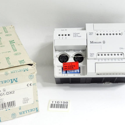 Moeller EM4-201-DX2 Externes Modul / Neu OVP - Maranos.de