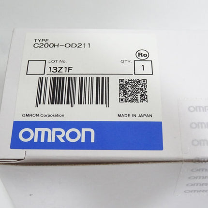 Omron C200H-OD211 Digital Output Module / Neu OVP