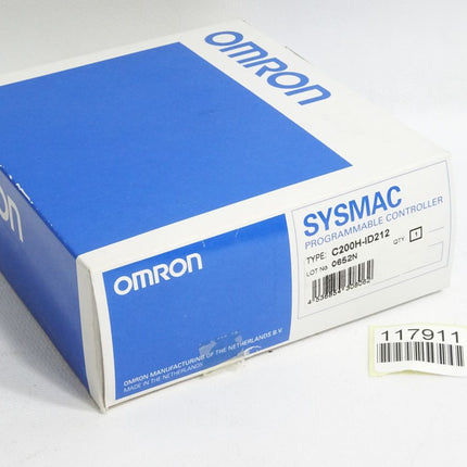 Omron C200H-ID212 Input Unit / Neu OVP