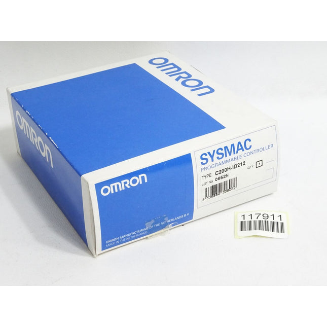 Omron C200H-ID212 Input Unit / Neu OVP