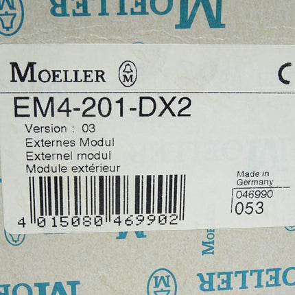 Moeller EM4-201-DX2 Externes Modul / Neu OVP - Maranos.de
