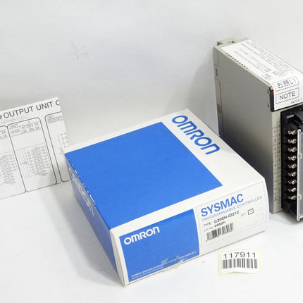 Omron C200H-ID212 Input Unit / Neu OVP