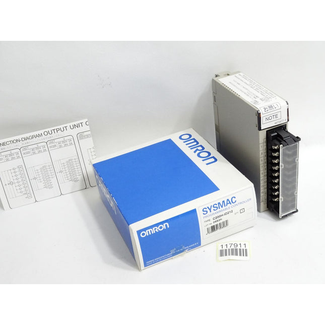 Omron C200H-ID212 Input Unit / Neu OVP