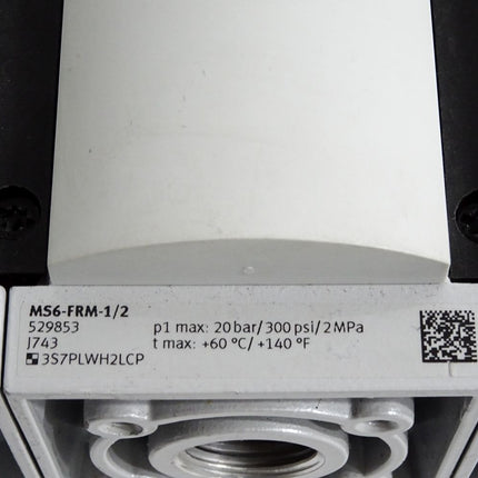 Festo 689664 529853 MS6-FRM-1/2 Abzweigmodul / Neuwertig - Maranos.de