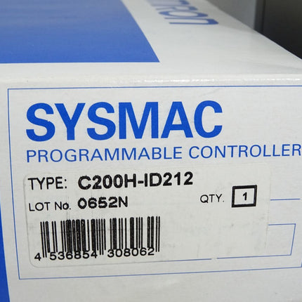 Omron C200H-ID212 Input Unit / Neu OVP