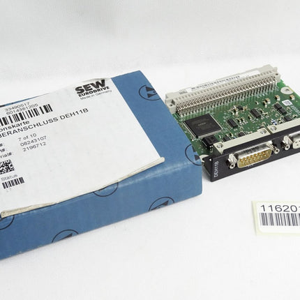 SEW Eurodrive Optionskarte Geberanschluss DEH11B 08243107 / Neuwertig OVP - Maranos.de