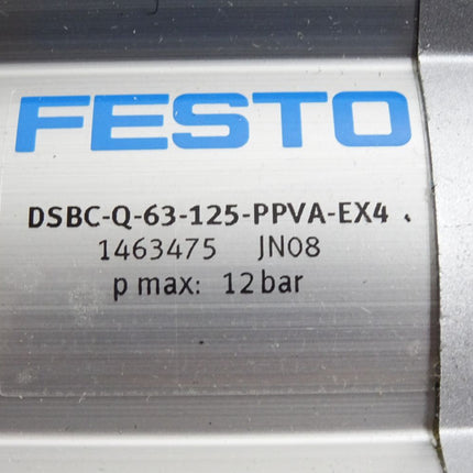 Festo Normzylinder 1463475 DSBC-Q-63-125-PPVA-EX4 - Maranos.de