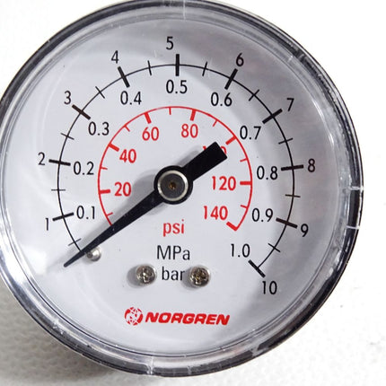 Norgren Manometer 18-015-013 0…140psi 0…10bar / Neu OVP - Maranos.de