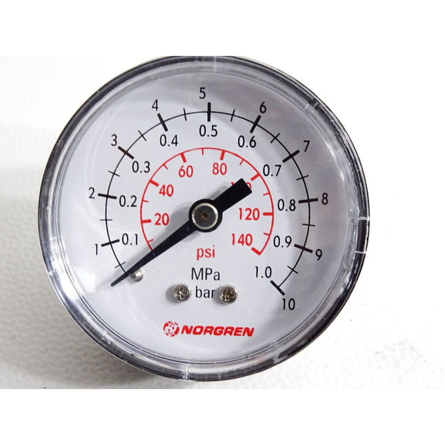 Norgren Manometer 18-015-013 0…140psi 0…10bar / Neu OVP - Maranos.de