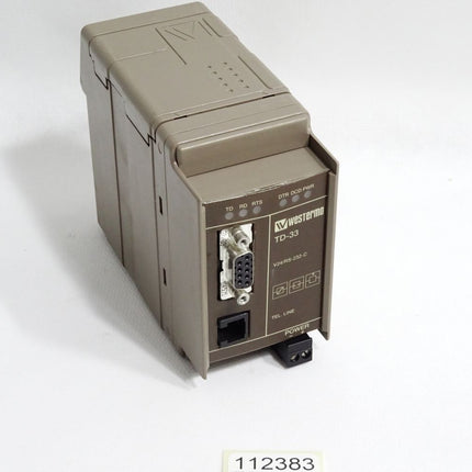 Westermo TD-33 Industrial PSTN Modem 3179-0001 - Maranos.de